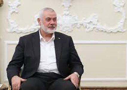 هنية: الفصائل الفلسطينية ستتعامل بإيجابية مع أي اتفاق لوقف شامل للعدوان