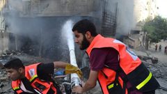 الدفاع المدني بغزة: "آلاف المصابين استشهدوا وكان بالإمكان إنقاذهم"