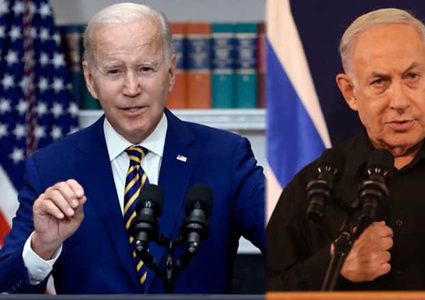 إعلام أمريكي: تناقض تصريحات بايدن بشأن استغلال نتنياهو للحرب