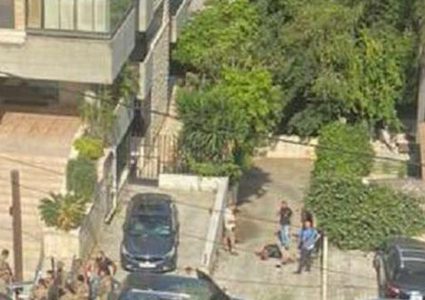 إطلاق نار في محيط السفارة الأميركية بلبنان في عوكر وإصابة واعتقال سوري