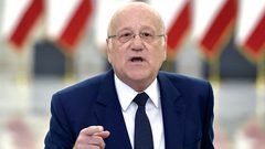 ميقاتي ينفي تلقي لبنان تحذيرات بهجوم إسرائيلي وشيك
