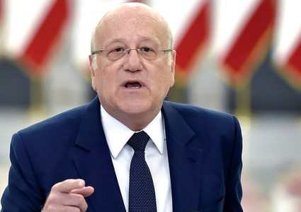 ميقاتي ينفي تلقي لبنان تحذيرات بهجوم إسرائيلي وشيك