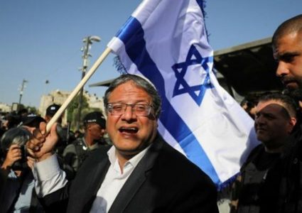 بن غفير : " القدس لنا للأبد"