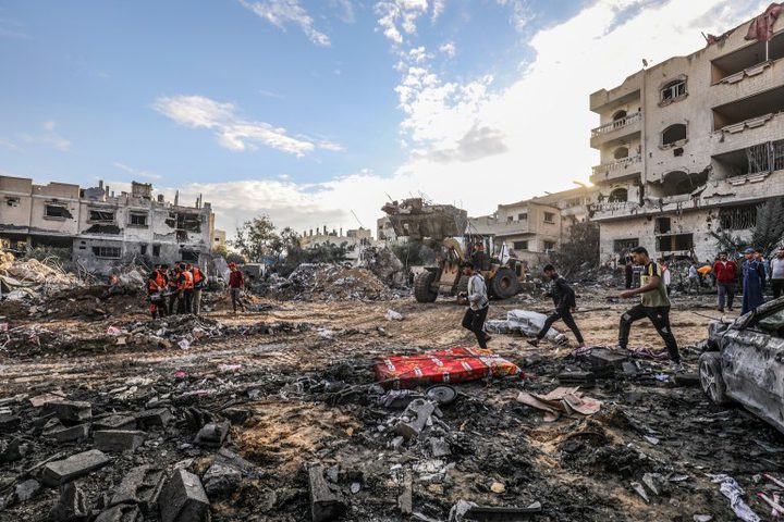 آكشن إيد: الحرب تخلق آثارا مدمرة طويلة المدى على البيئة والتنوع الحيوي في القطاع