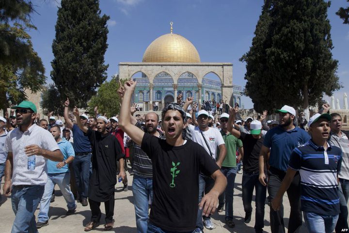 مستوطنون يقتحمون الأقصى ويؤدون طقوسا تلمودية فيه القدس