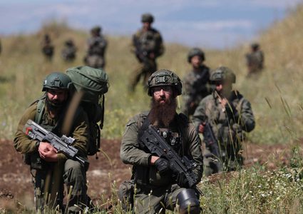 مقتل جندي إسرائيلي وإصابة 9 آخرين بهجوم مسيرة أطلقها حزب الله