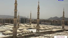 الحجاج في المدينة المنورة يستعدون لأداء مناسك الحج