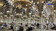الحجاج في المدينة المنورة يستعدون لأداء مناسك الحج