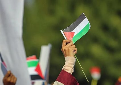 بريطانيا وأميركا وألمانيا وفرنسا تجدد التأكيد على التزامها بحل الدولتين