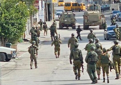 الاحتلال يقتحم قرية حوسان غرب بيت لحم
