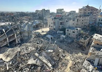 5 شهداء في قصف على مدينتي غزة ورفح