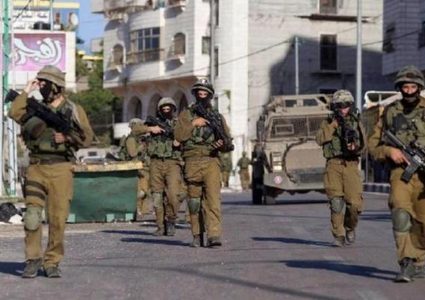 الاحتلال يقتحم بلدة عرابة وقرى في محافظة جنين