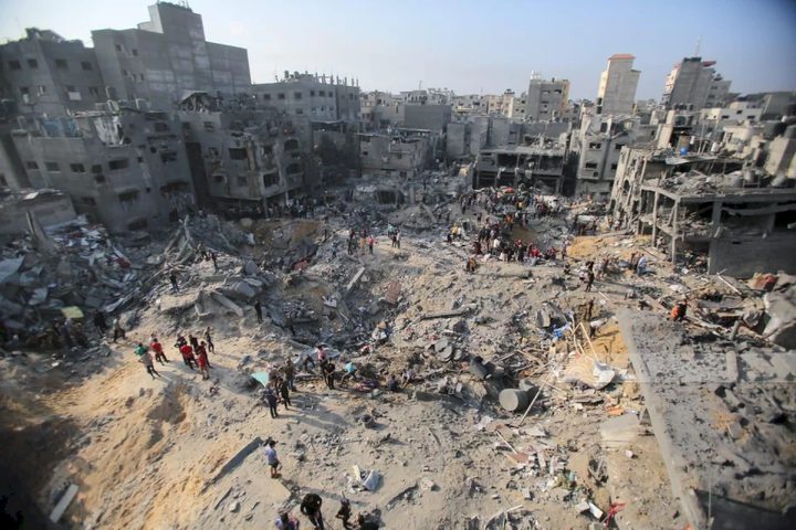 8 شهداء في قصف إسرائيلي على مدينة غزة ومخيم المغازي