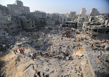 8 شهداء في قصف إسرائيلي على مدينة غزة ومخيم المغازي