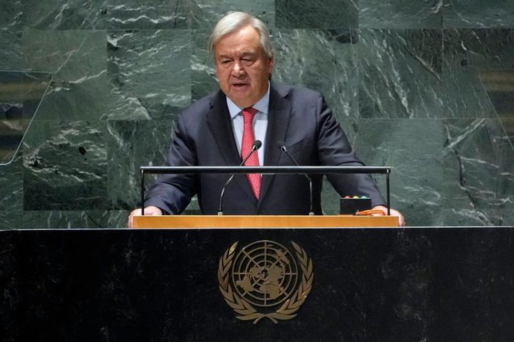 الأمم المتحدة تدرج إسرائيل في القائمة السوداء التي تلحق الأذى بالأطفال