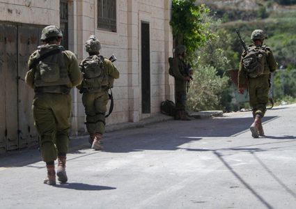 الاحتلال يقتحم بلدة زعترة شرق بيت لحم