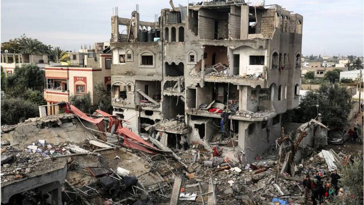 245 يوم من الحرب: شهداء وجرحى جراء قصف الاحتلال المتواصل على مختلف أرجاء القطاع