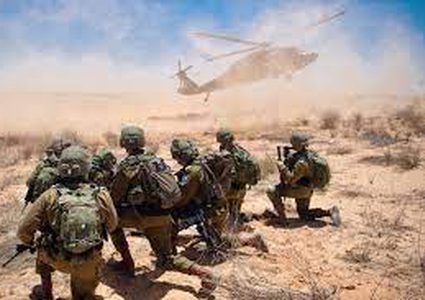 جيش الاحتلال يزعم تحرير أربع أسرى خلال عملية في النصيرات