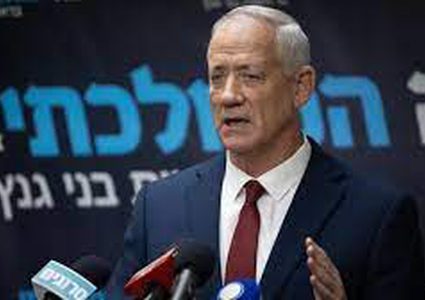 غانتس يؤجل مؤتمرًا صحفيًّا بعد إعلان الجيش تحرير 4 أسرى