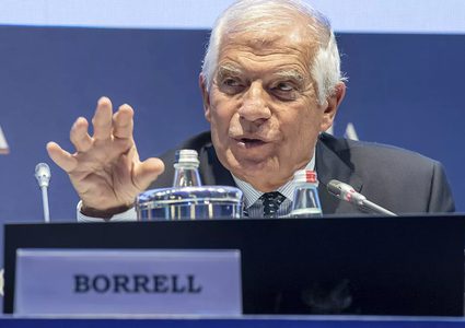 بوريل يدين "مجزرة النصيرات": حمام الدم في غزة يجب أن يتوقف فورا