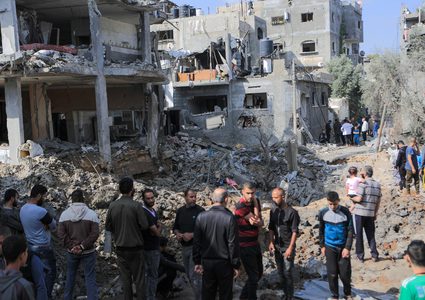 ليلة جديدة دامية في شمال غزة: قصف مستمر وأزمة إنسانية تتعمق