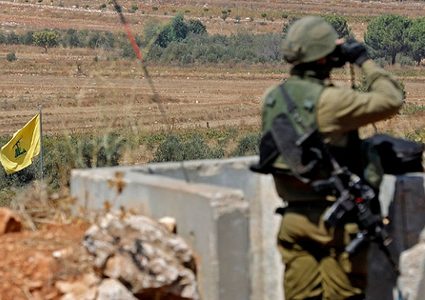 عناصر حزب الله تشنّ ‏هجومًا جويًّا على مزارع شبعا