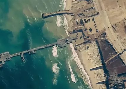 العابد: سبق وحذرنا من وجود ميناء عائم وها هو يشكل قاعدة عسكرية أمريكية في غزة