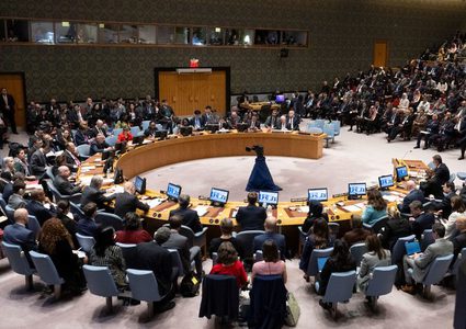 الرئيس يوعز بطلب عقد جلسطة طارئة لمجلس الأمن لبحث مجزرة مخيم النصيرات