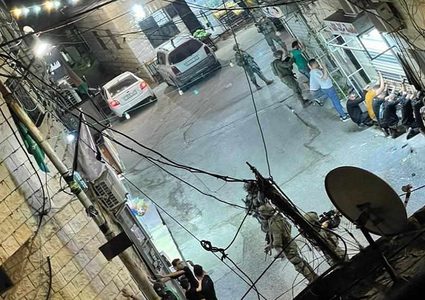 جنين: الاحتلال ينكل بمواطنين في عرابة ويستولي على منزل بجلبون ويقتحم يعبد