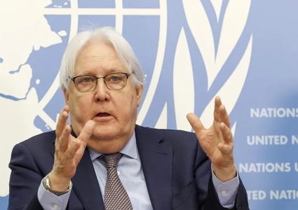 غريفيث: مشاهد القتل بـ"النصيرات" تثبت تزايد بشاعة الحرب في غزة