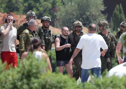 هكذا نفذت عملية استعادة الرهائن الأربعة في غزة