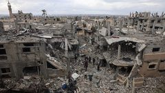 مجلس التعاون الخليجي يطالب بالوقف الفوري لإطلاق النار في غزة