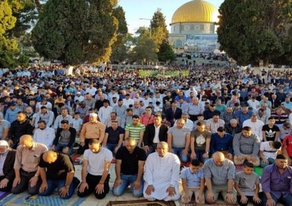 المفتي العام: صلاة عيد الأضحى المبارك الساعة 6:5 صباحا