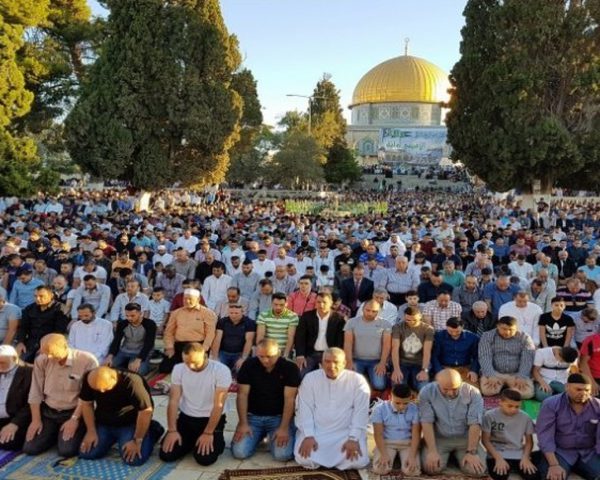 المفتي العام: صلاة عيد الأضحى المبارك الساعة 6:5 صباحا