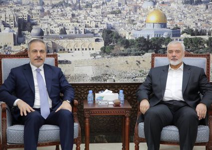 هنية: مجزرة النصيرات تؤكد ضرورة ضمان وقف دائم لإطلاق النار في أيّ اتفاق