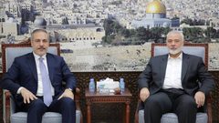 هنية: مجزرة النصيرات تؤكد ضرورة ضمان وقف دائم لإطلاق النار في أيّ اتفاق
