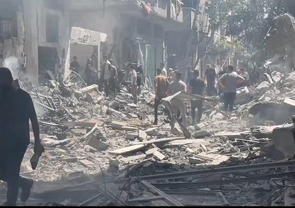 ماذا فعلت إسرائيل بالنصيرات في ساعة ملتهبة ظهر السبت؟