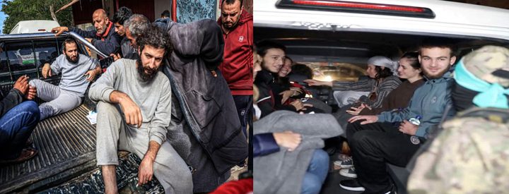 تبادل الأسرى والمحتجزين: بين صورتين وحقيقتين متناقضتين