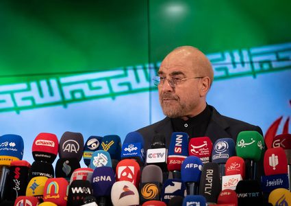 إيران تعلن 6 مرشحين نهائيين للانتخابات الرئاسية بينهم رئيس البرلمان قاليباف