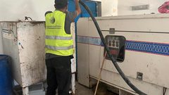 إدخال كميات جديدة من الوقود لتشغيل آبار المياه ومحطات الصرف الصحي في غزة