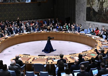 واشنطن توزع مشروع قرار معدل بشأن اقتراح وقف إطلاق النار