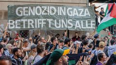 استمرار التظاهرات الداعمة لفلسطين في برلين رغم القمع من قبل الشرطة الألمانية