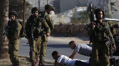 الاحتلال يعتقل تسعة مواطنين من بيت لحم