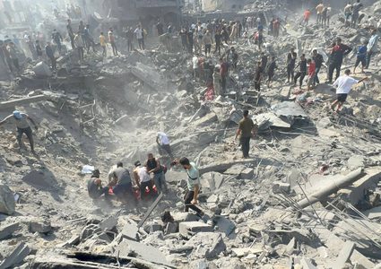 ارتفاع حصيلة الشهداء في قطاع غزة إلى 37164 منذ بدء العدوان