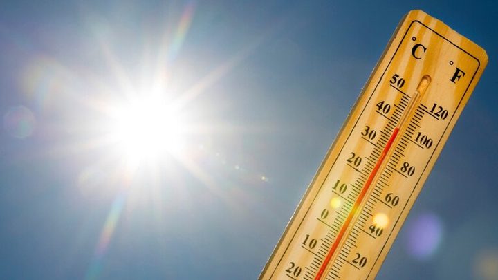 الطقس: أجواء شديدة الحرارة تبدأ الأربعاء وتستمر حتى أول أيام العيد