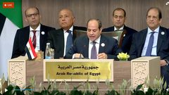 السيسي: نطالب باتخاذ خطوات فورية لانسحاب إسرائيل من رفح