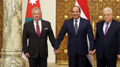 مؤتمر خاص في الأردن لبحث الحرب في غزة