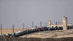 الاتحاد الأوروبي: أكثر من 2000 شاحنة مساعدات عالقة بمعبر رفح