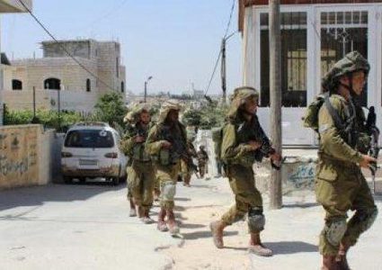 الاحتلال يقتحم بلدة بيت فجار جنوب بيت لحم