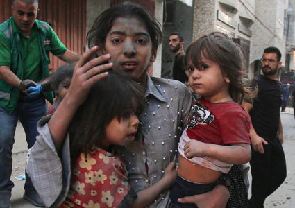 نحو 3 آلاف طفل في غزة معرضون لخطر الموت